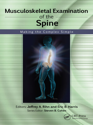 cover image of Musculoskeletal Examination of the Spine